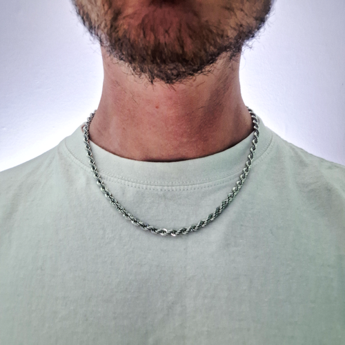 Sway | Rope (Silver) 5mm