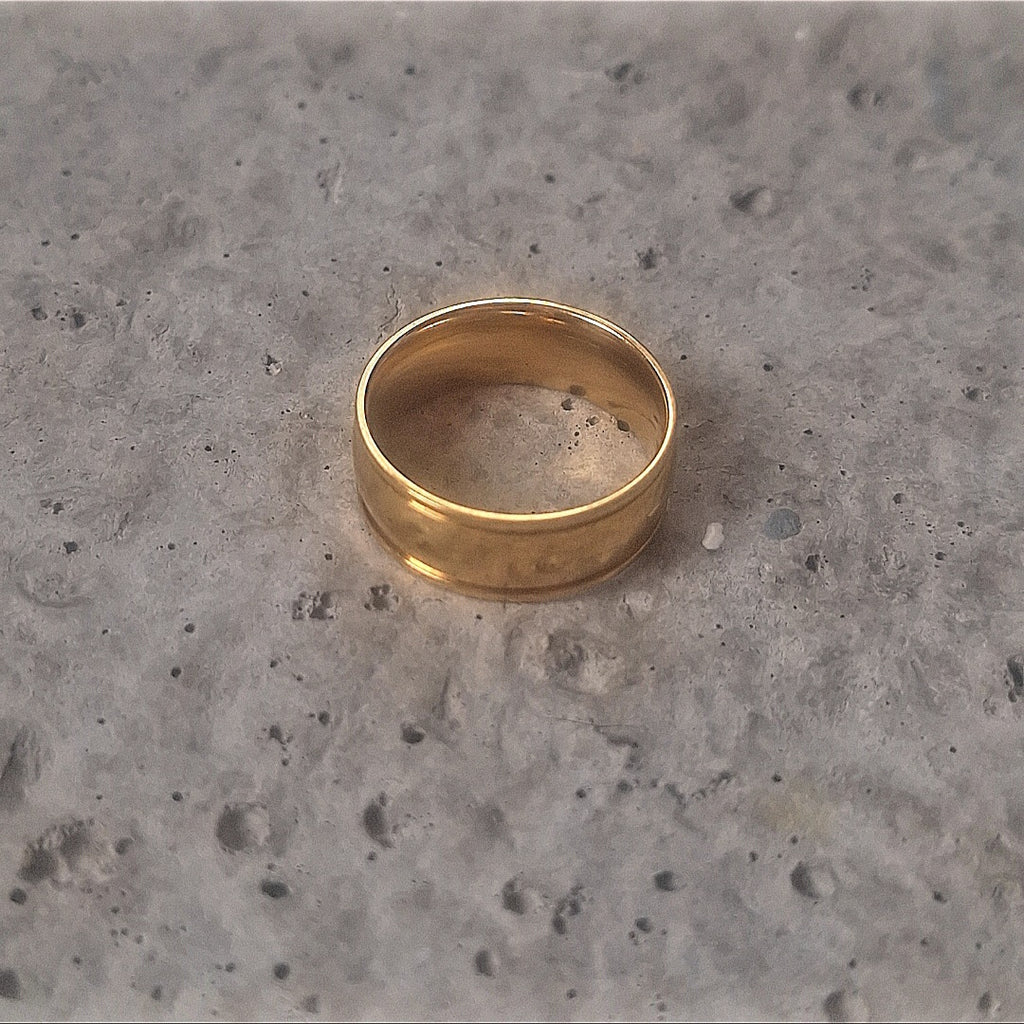Aureus | Plain Ring (Gold)