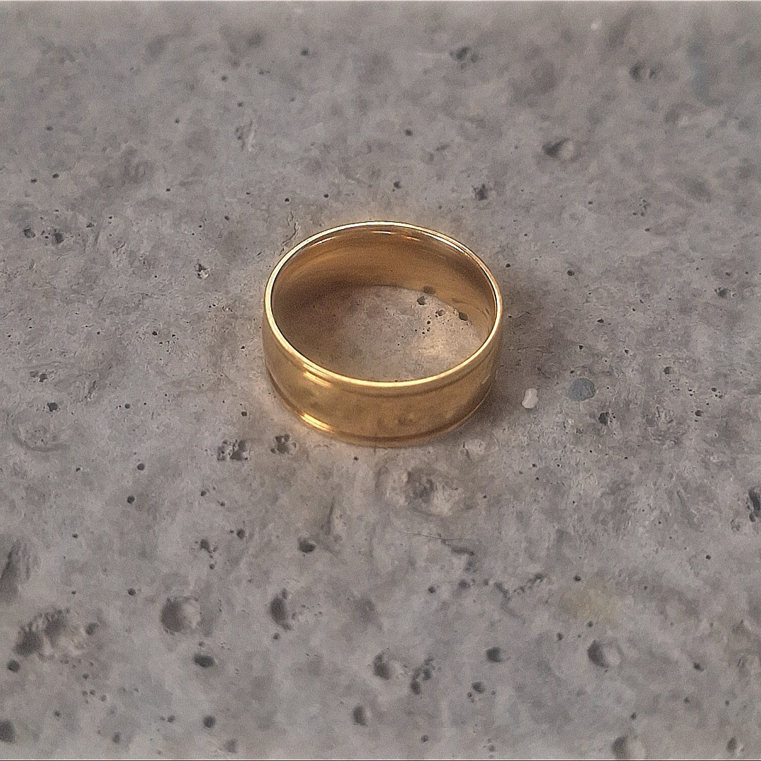 Aureus | Plain Ring (Gold)