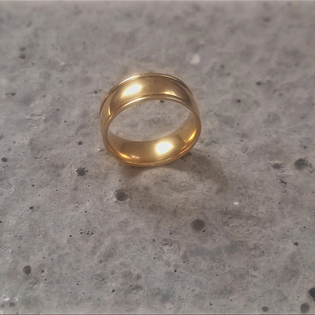 Aureus | Plain Ring (Gold)