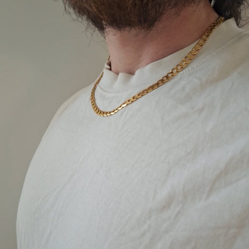 Origin | Flat Curb (Gold) 6mm