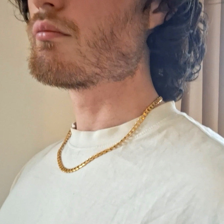 Origin | Flat Curb (Gold) 6mm