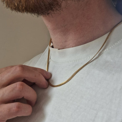 Ignis | Flat Rope (Gold) 3mm