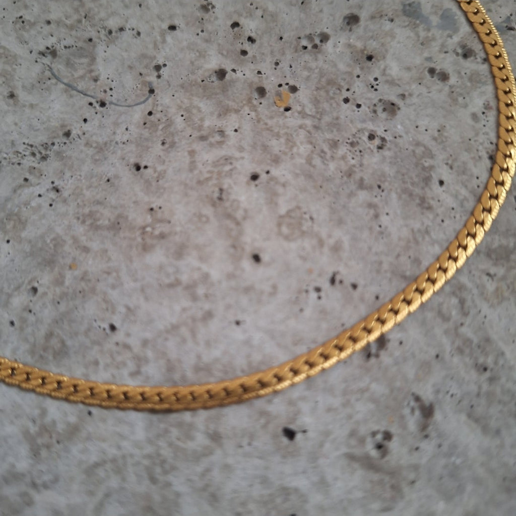 Ignis | Flat Rope (Gold) 3mm