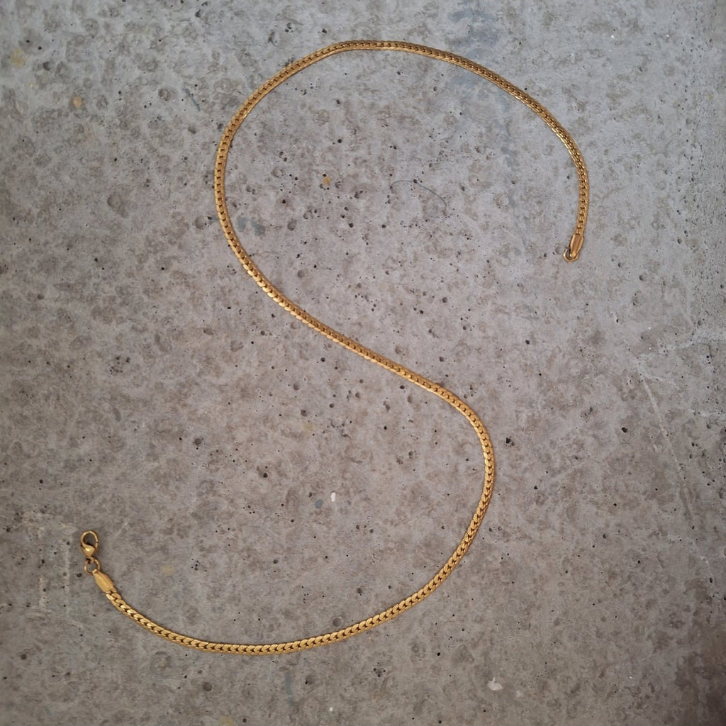 Ignis | Flat Rope (Gold) 3mm