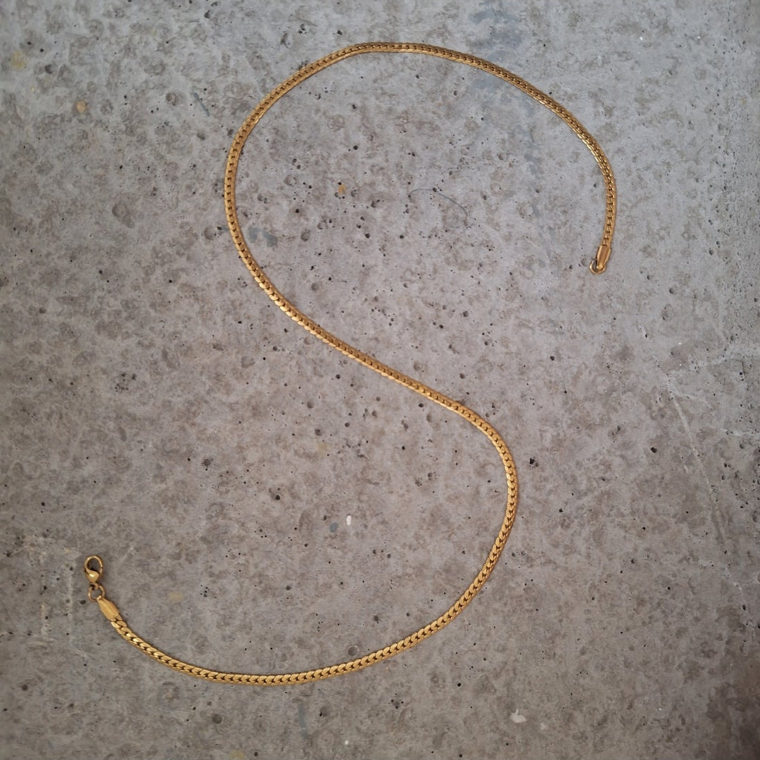 Ignis | Flat Rope (Gold) 3mm