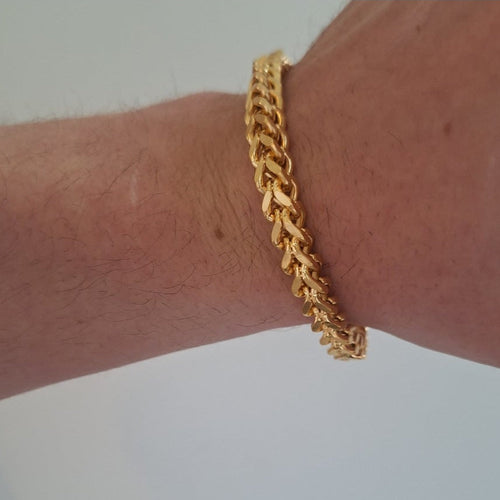 Phoenix | Franco Bracelet (Gold) 6mm