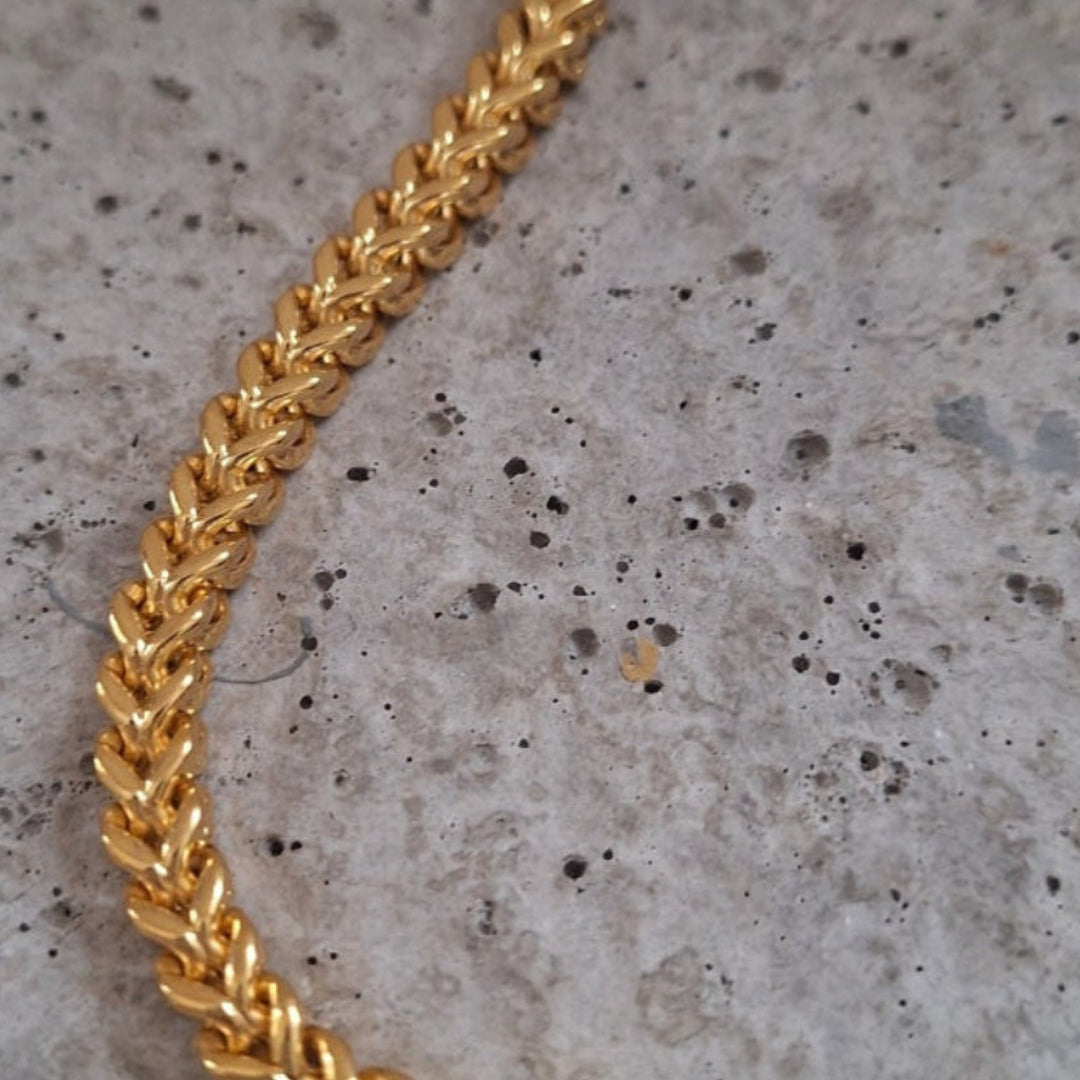 Phoenix | Franco Bracelet (Gold) 6mm