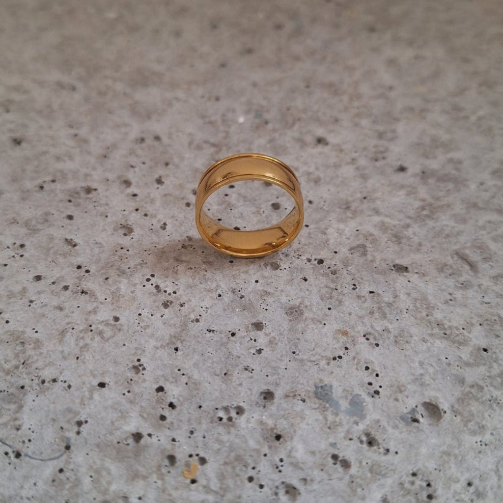 Aureus | Plain Ring (Gold)