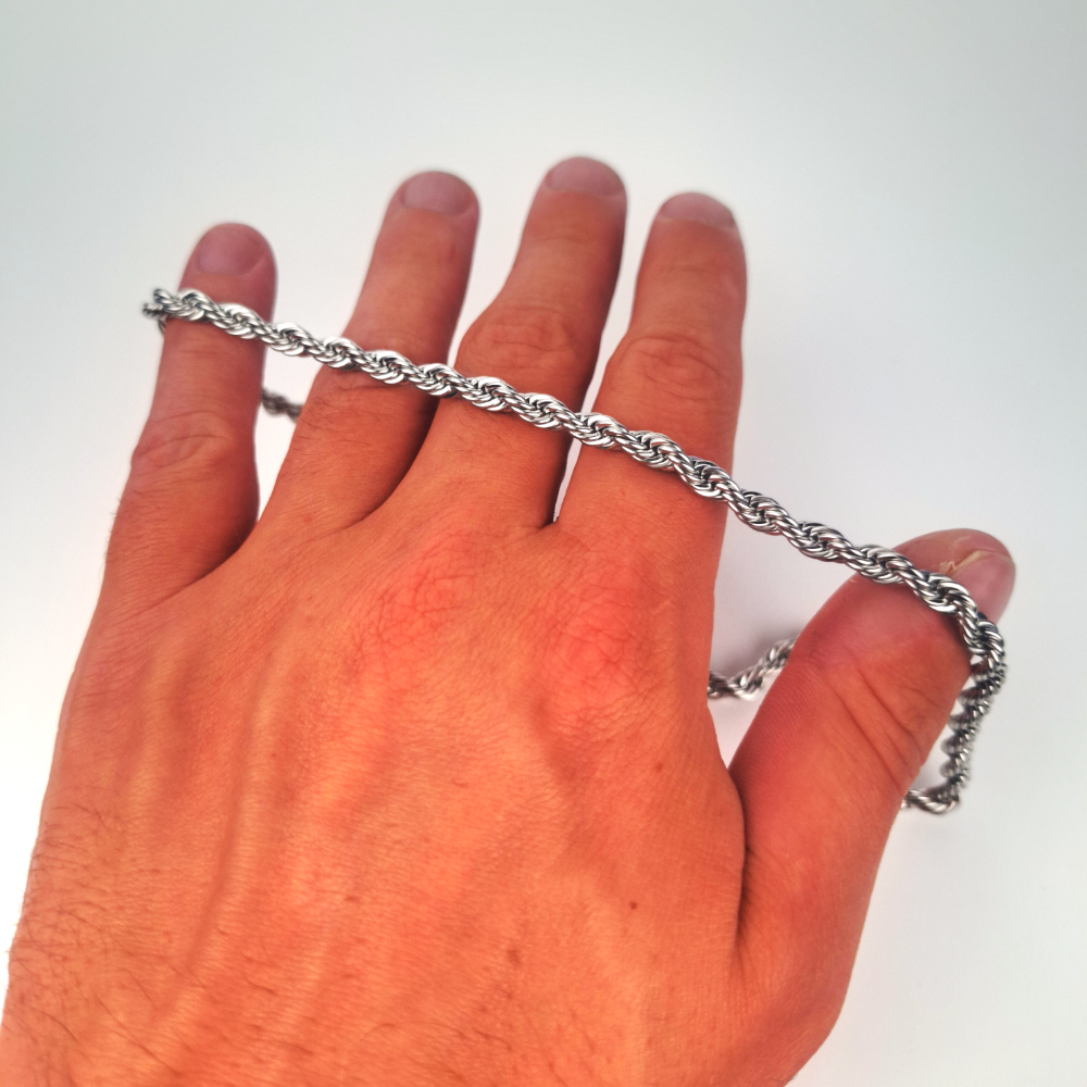 Sway | Rope (Silver) 5mm