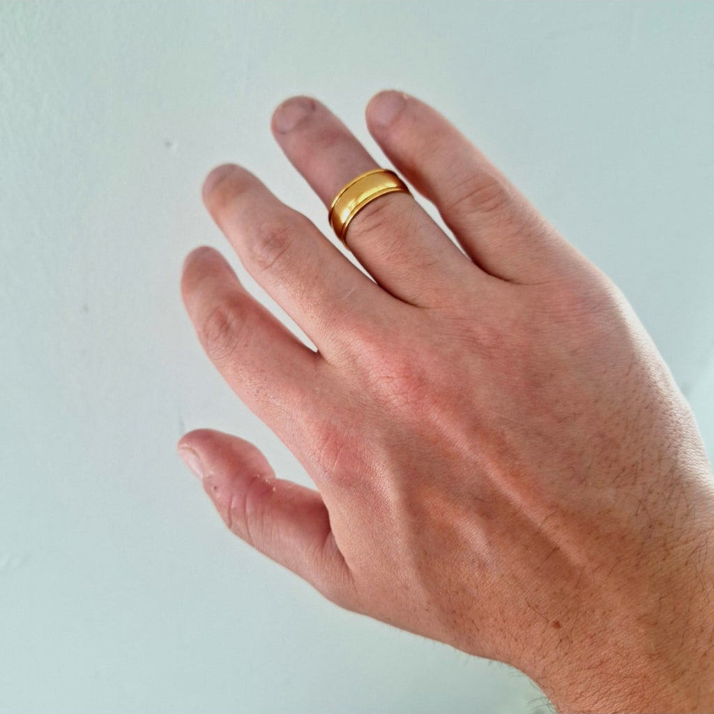 Aureus | Plain Ring (Gold)