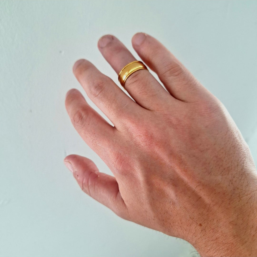 Aureus | Plain Ring (Gold)