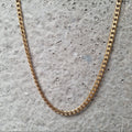 Origin | Flat Curb (Gold) 6mm