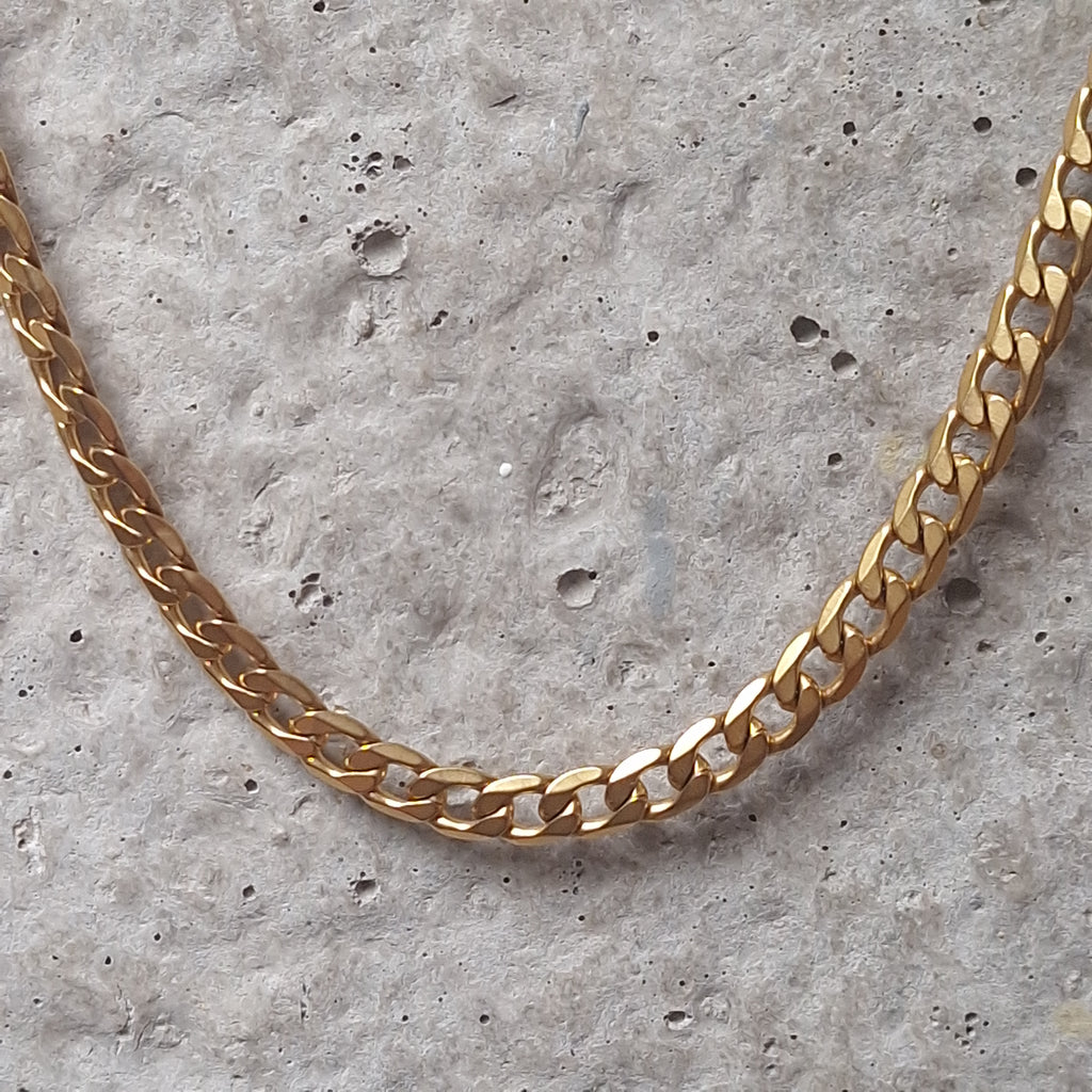 Origin | Flat Curb (Gold) 6mm